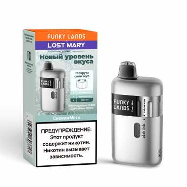 Funky Lands & Lost Mary SONIC 30000 - Свежая Мята