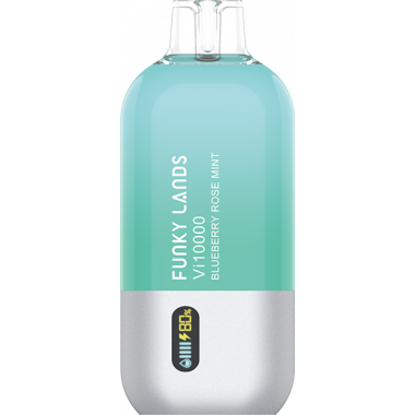 Funky Lands Vi10000 - Черника Роза Мята