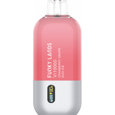 Funky Lands Vi10000 - Клюква Виноград со Льдом