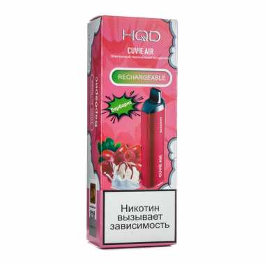 HQD Cuvie Air 4000 - Барбарис