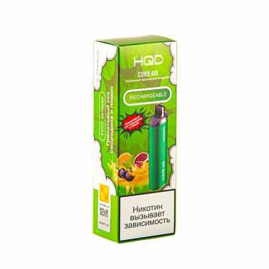 HQD Cuvie Air 4000 - Гранатовый Сок Смородина Лимон