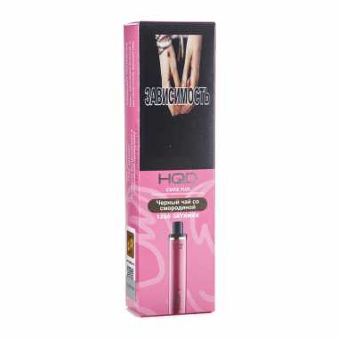 HQD Cuvie Plus 1200 - Черный Чай со Смородиной