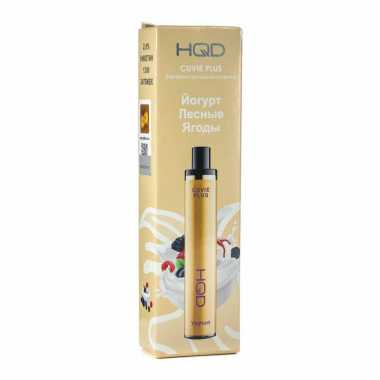 HQD Cuvie Plus 1200 - Йогурт Лесные Ягоды