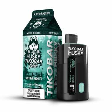 TIKOBAR HUSKY Сибирь 12000 - Mint Mojito (Мятный Мохито) (М)