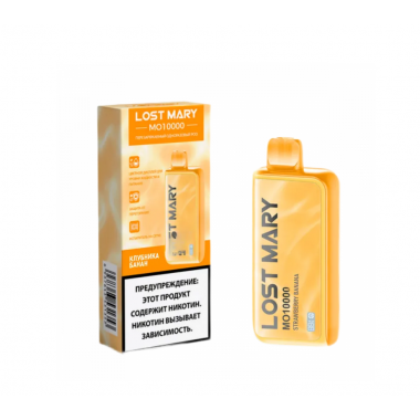 Lost Mary MO10000 Клубника Банан