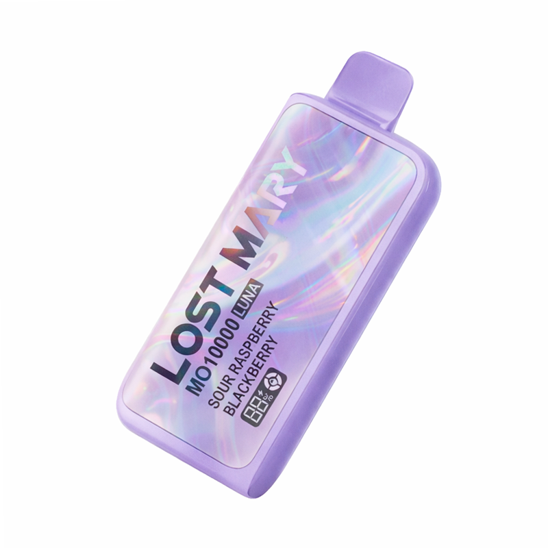 Фото и внешний вид — Lost Mary MO10000 Luna - Кислая Малина Ежевика