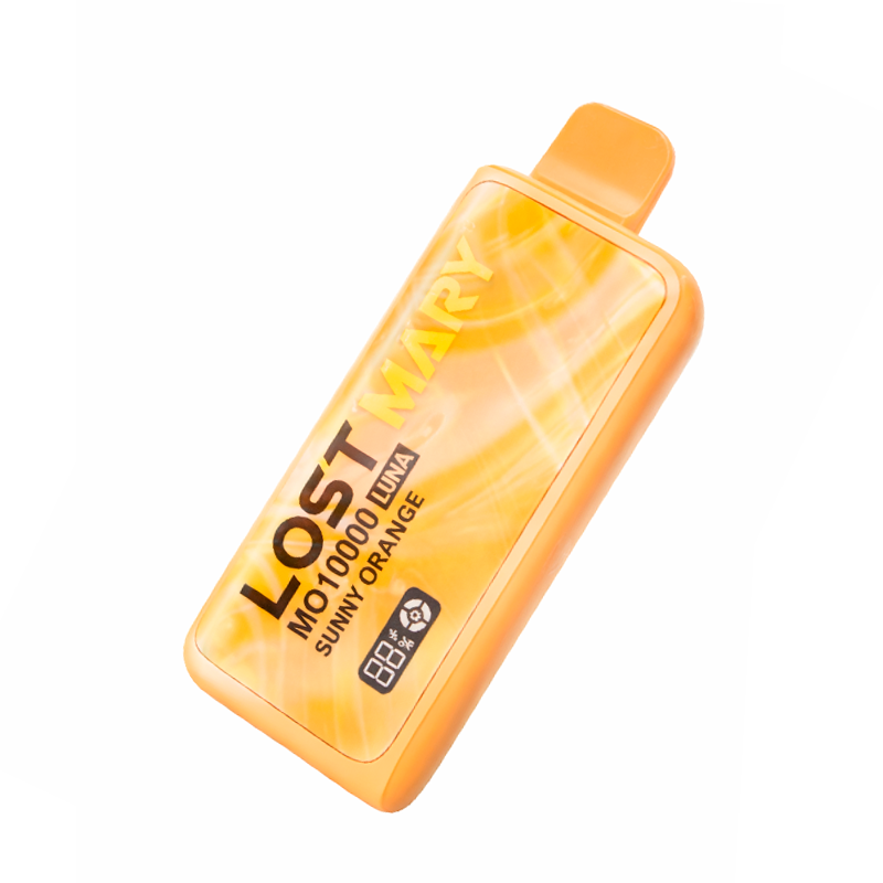 Фото и внешний вид — Lost Mary MO10000 Luna - Солнечный Апельсин