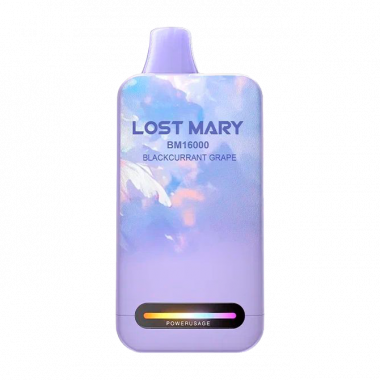 Lost Mary BM BLOOM 16000 - Черная Смородина Виноград