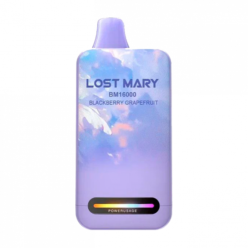 Фото и внешний вид — Lost Mary BM BLOOM 16000 - Ежевика Грейпфрут