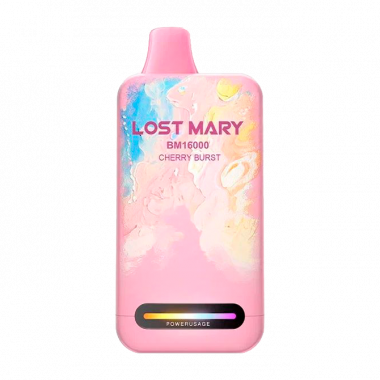 Lost Mary BM BLOOM 16000 - Вишневый Всплеск
