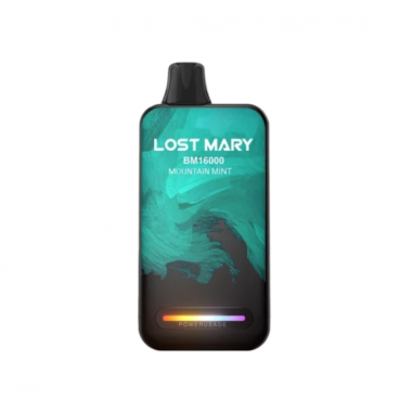 Lost Mary BM 16000 - Горная Мята