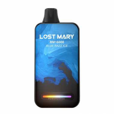 Lost Mary BM 16000 - Голубика Малина Лёд