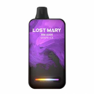 Lost Mary BM 16000 - Виноград Лёд