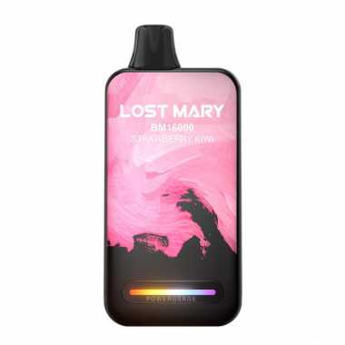 Lost Mary BM 16000 - Клубника Киви