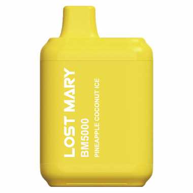 Lost Mary BM 5000 - Ананасовый Кокосовый Лёд