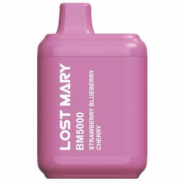 Lost Mary BM 5000 - Клубника Черника Вишня