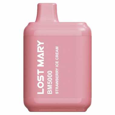 Lost Mary BM 5000 - Клубничное Мороженое