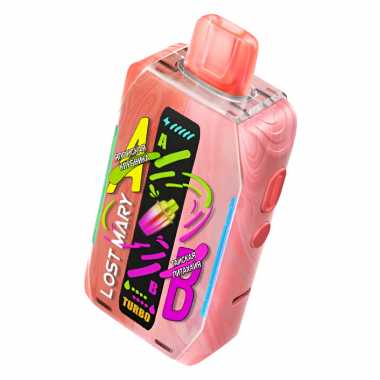 Lost Mary Mixer+ 25000 - Клубника Питахайя