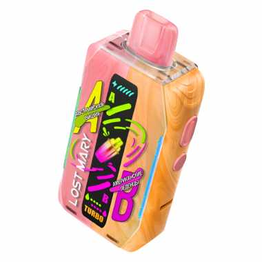 Lost Mary Mixer+ 25000 - Вишнёвые Леденцы