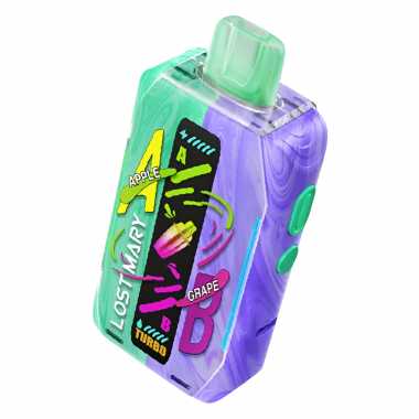 Lost Mary Mixer+ 25000 - Яблоко Виноград