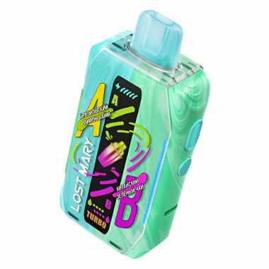 Lost Mary Mixer+ 25000 - Зелёный Чай Лимон Лайм