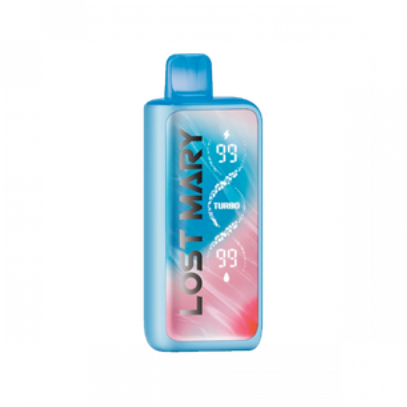 Фото и внешний вид — Lost Mary MO 30000 Черника Малина Лёд