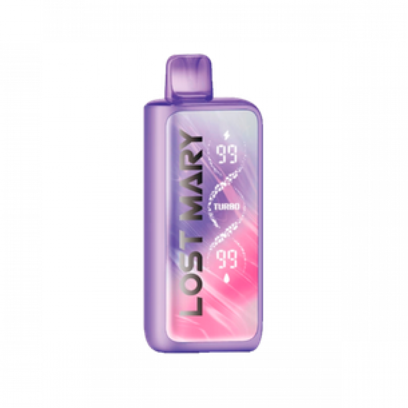 Фото и внешний вид — Lost Mary MO 30000 Кислый Виноград Лёд