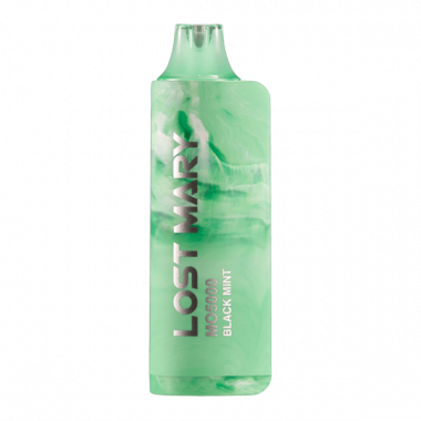 Lost Mary MO5000 Чёрная Мята