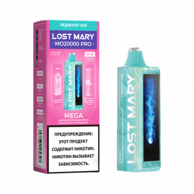 Lost Mary MO 20000 - Ледяной Чай