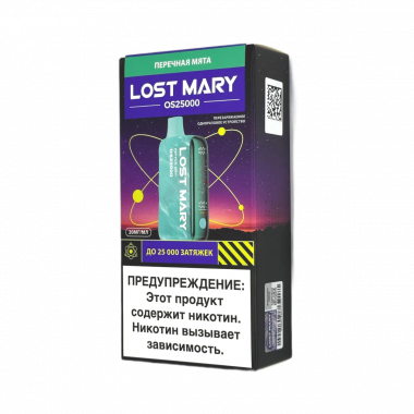 Lost Mary OS 25000 - Перечная Мята