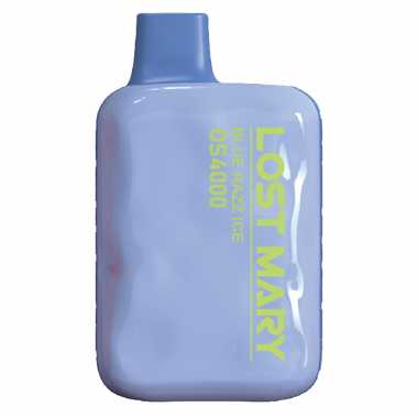 Lost Mary OS 4000 - Голубика Малина Лёд