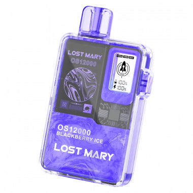 Lost Mary OS 12000 - Ледяная Ежевика