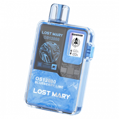 Lost Mary OS 12000 - Черника Лайм