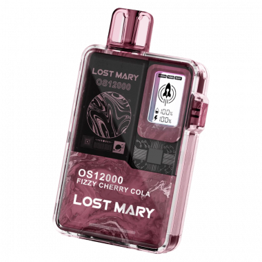 Lost Mary OS 12000 - Игристая Вишнёвая Кола