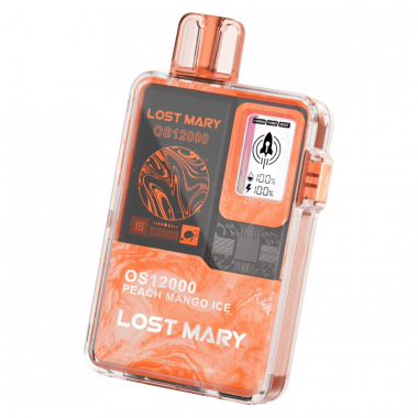 Lost Mary OS 12000 - Персик Манго Лёд