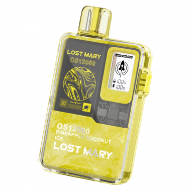 Lost Mary OS 12000 - Ананас Кокос Лёд