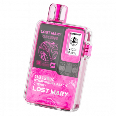Lost Mary OS 12000 - Клубника Персик Вишня
