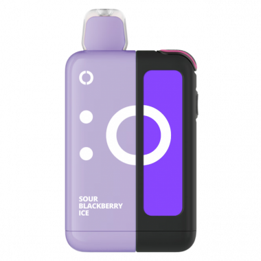 Набор LOST MARY X-LINK 20000 - Кислая Ежевика Лёд