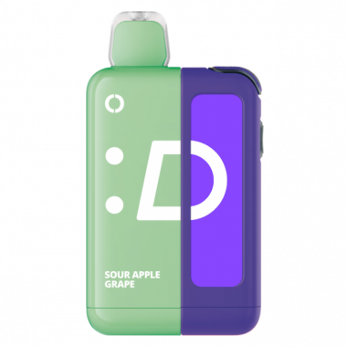 Набор LOST MARY X-LINK 20000 - Кислое Яблоко Виноград