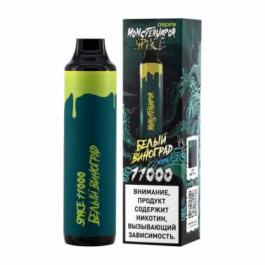 ОЭС MONSTERVAPOR SPACE 11000 Белый виноград