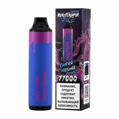 ОЭС MONSTERVAPOR SPACE 11000 Синяя Малина