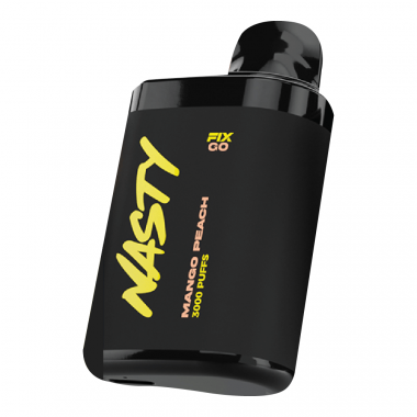 Nasty Fix Go 3000 - Mango Peach