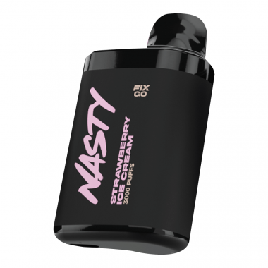 Nasty Fix Go 3000 - Strawberry Ice Cream