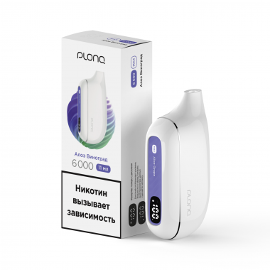 PLONQ MAX 6000 - Алоэ Виноград