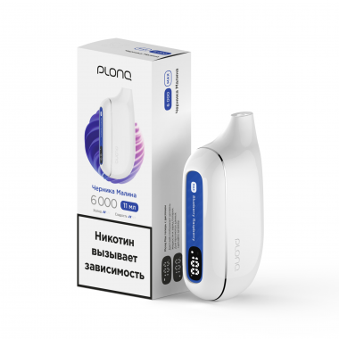 PLONQ MAX 6000 - Черника Малина
