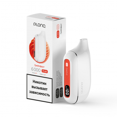 PLONQ MAX 6000 - Грейпфрут