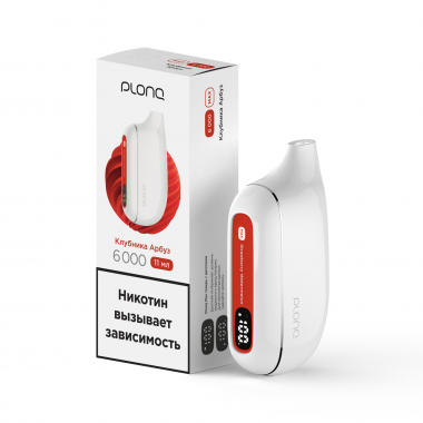 PLONQ MAX 6000 - Клубника Арбуз