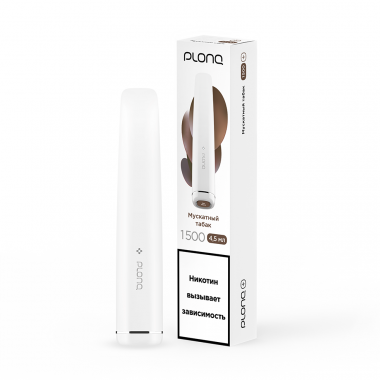 ЭСДН Plonq MAX вкус: МУСКАТНЫЙ ТАБАК до 6000 затяжек