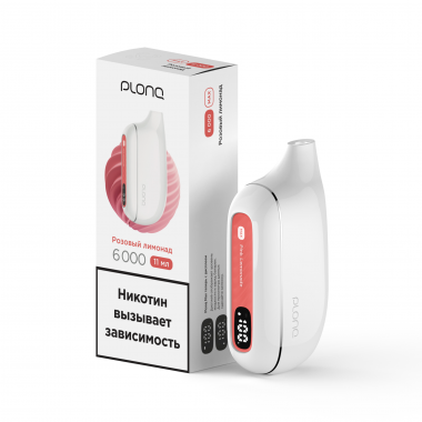PLONQ MAX 6000 - Розовый Лимонад