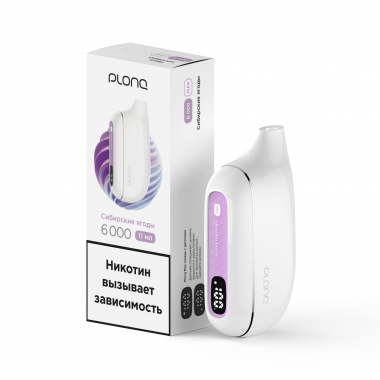 PLONQ MAX 6000 - Сибирские Ягоды